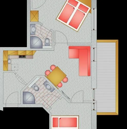 Wildes Wasser Apartment